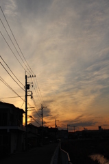 ちょっと前の空＾＾