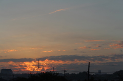 今朝の空＾＾