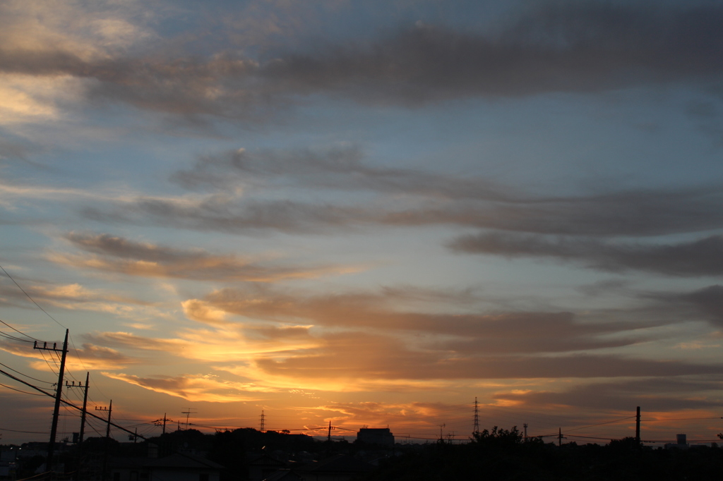 いつもの空②