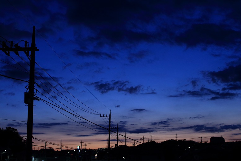 空の青②