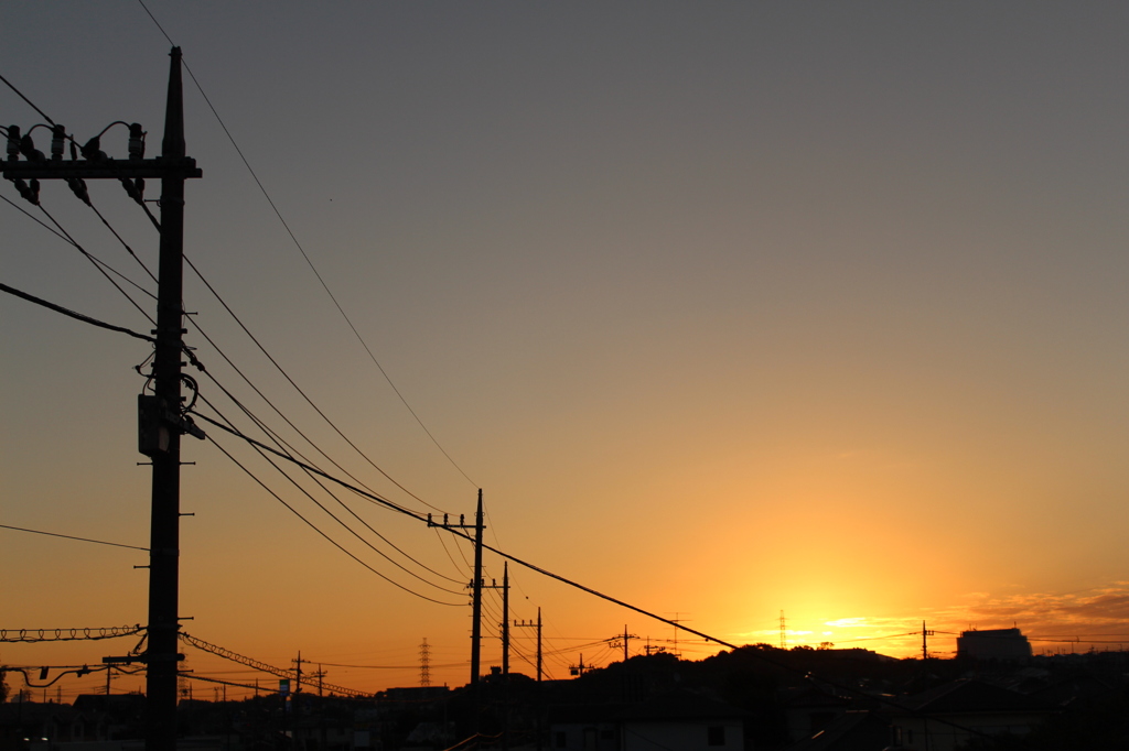 夜が明ける＾＾