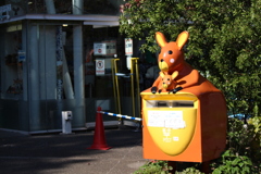 出口のポスト＾＾