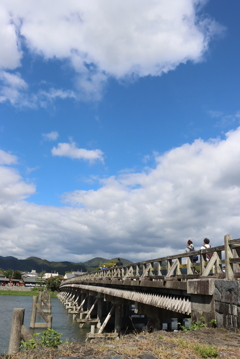渡月橋①
