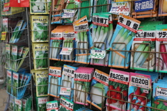 JAの店頭にて②