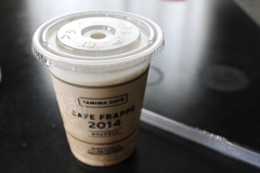 ファミマコーヒーフラッペ