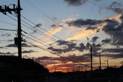 夜明け