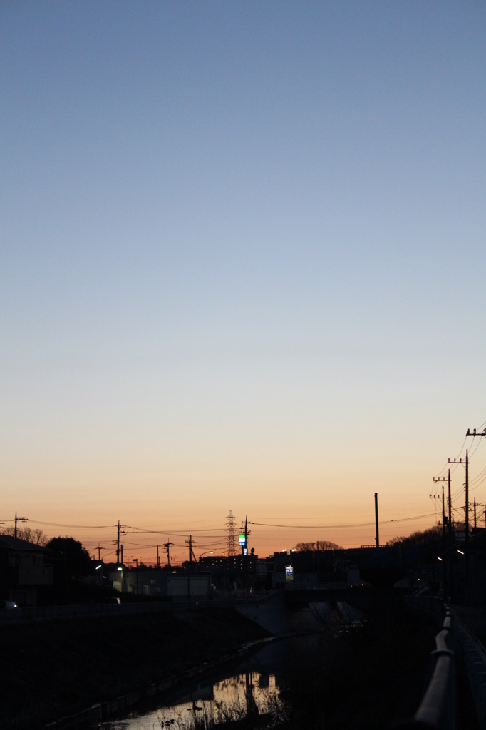 夜明け