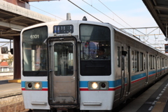 琴平駅に着きました。