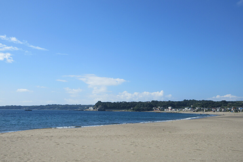 静かな海
