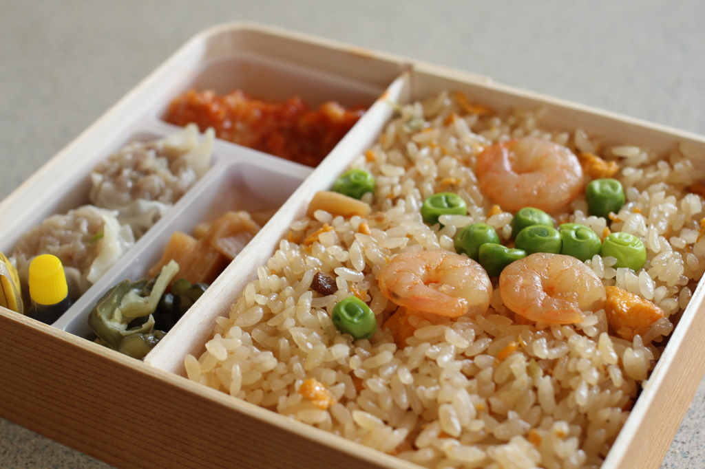 今日のお昼ご飯