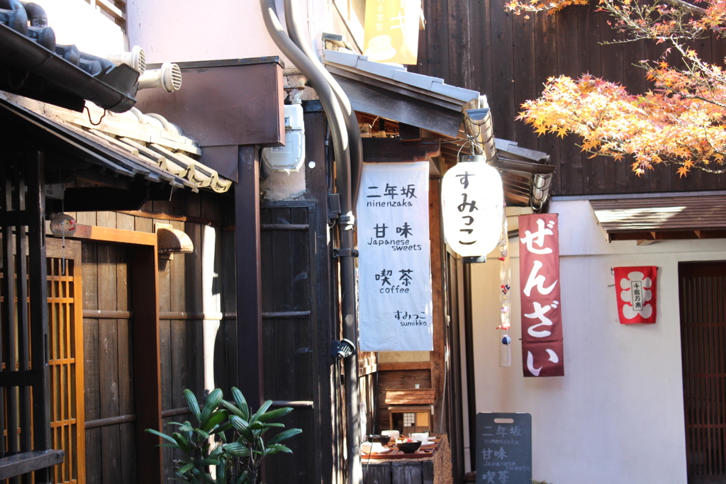 産寧坂（もしかして二年坂？）③