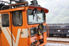 トロッコ乗車