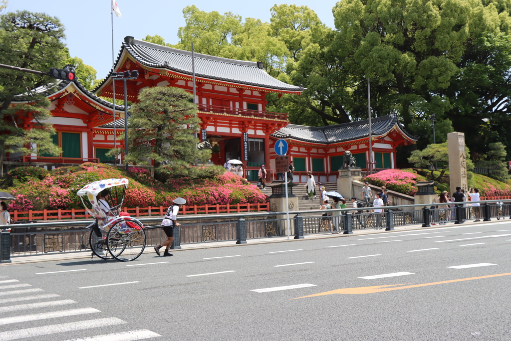 八坂神社③