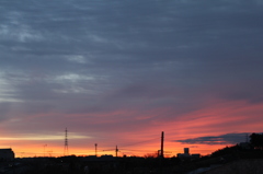 曇り空
