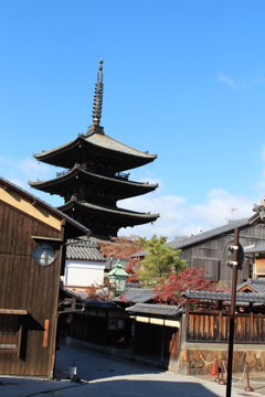 八坂の塔①