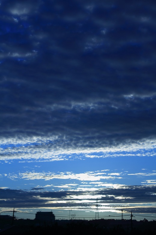 秋空