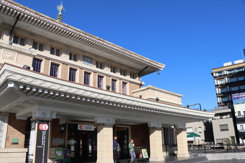 旧奈良駅
