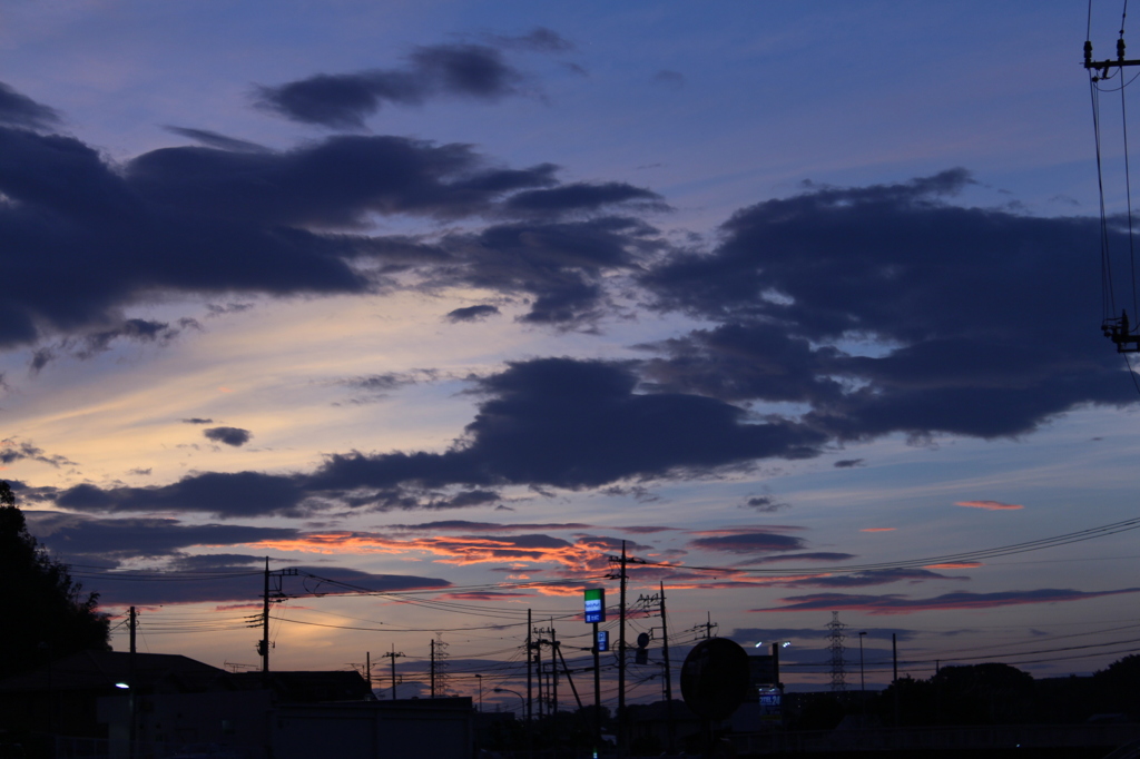 今朝の空②