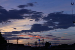今朝の空②