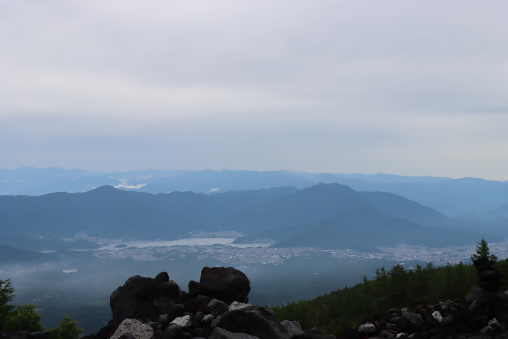 富士山五合目手前より①