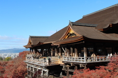 清水の舞台①