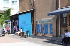 横浜の街角