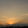 今朝の空＾＾