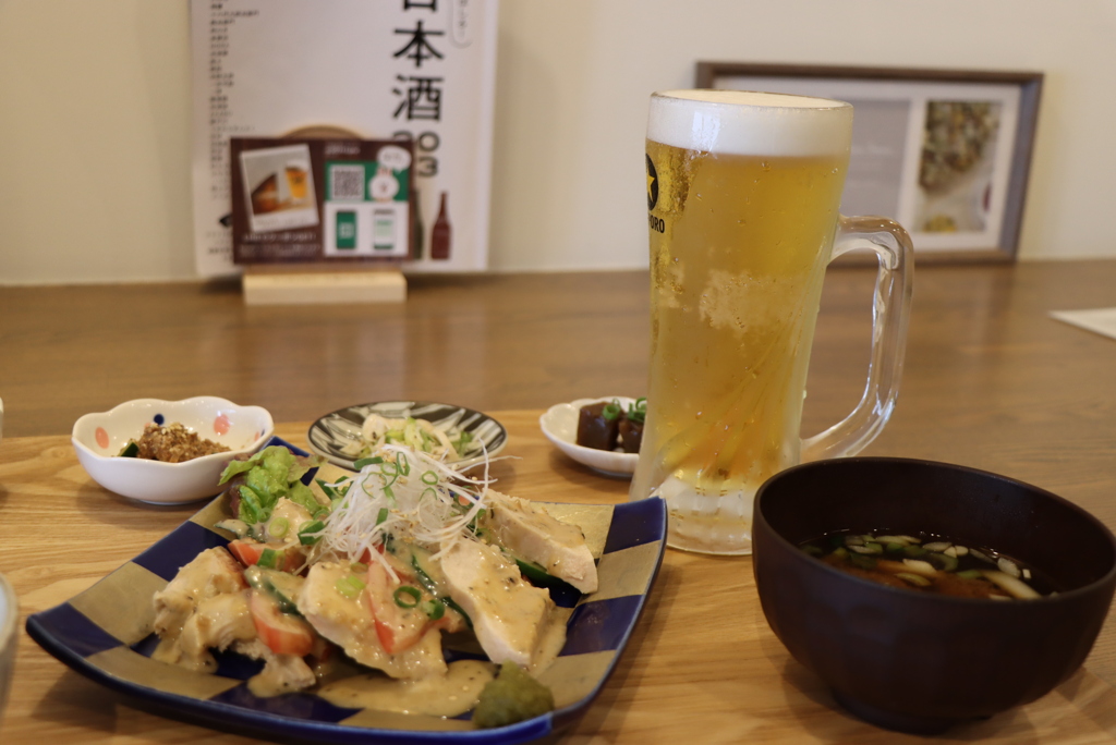 お昼ご飯。