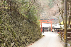 愛宕神社一の鳥居①
