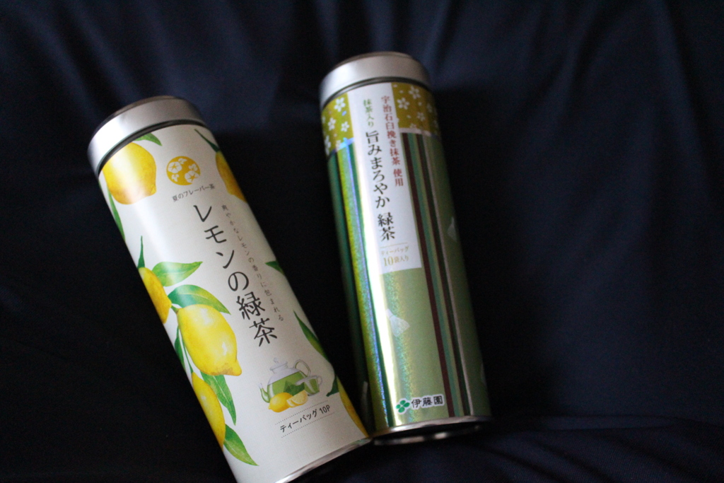 レモン緑茶＾＾