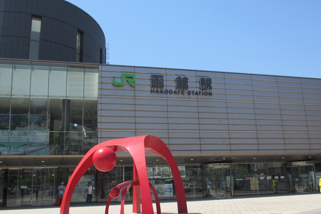 函館駅 2019年5月
