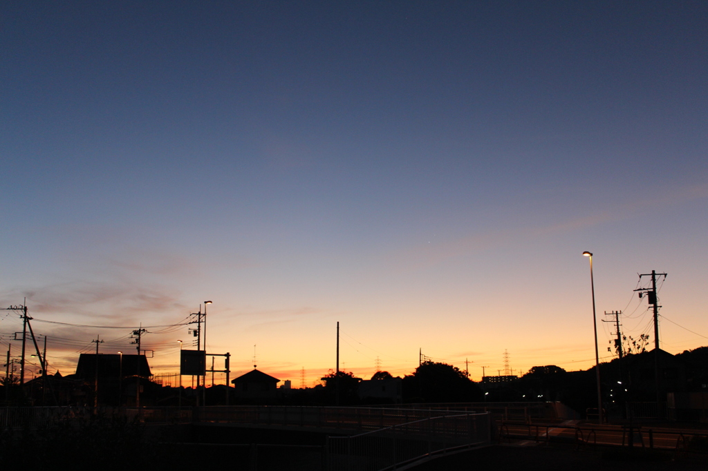 いつもの空・・