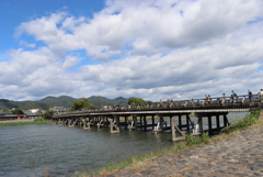 渡月橋③