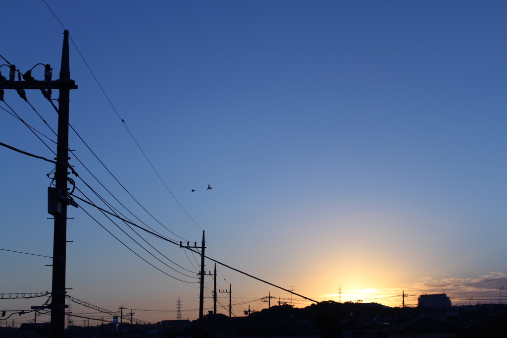 空の色は何色？