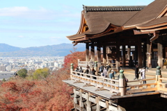 清水の舞台②