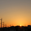今日の朝日だよん＾＾