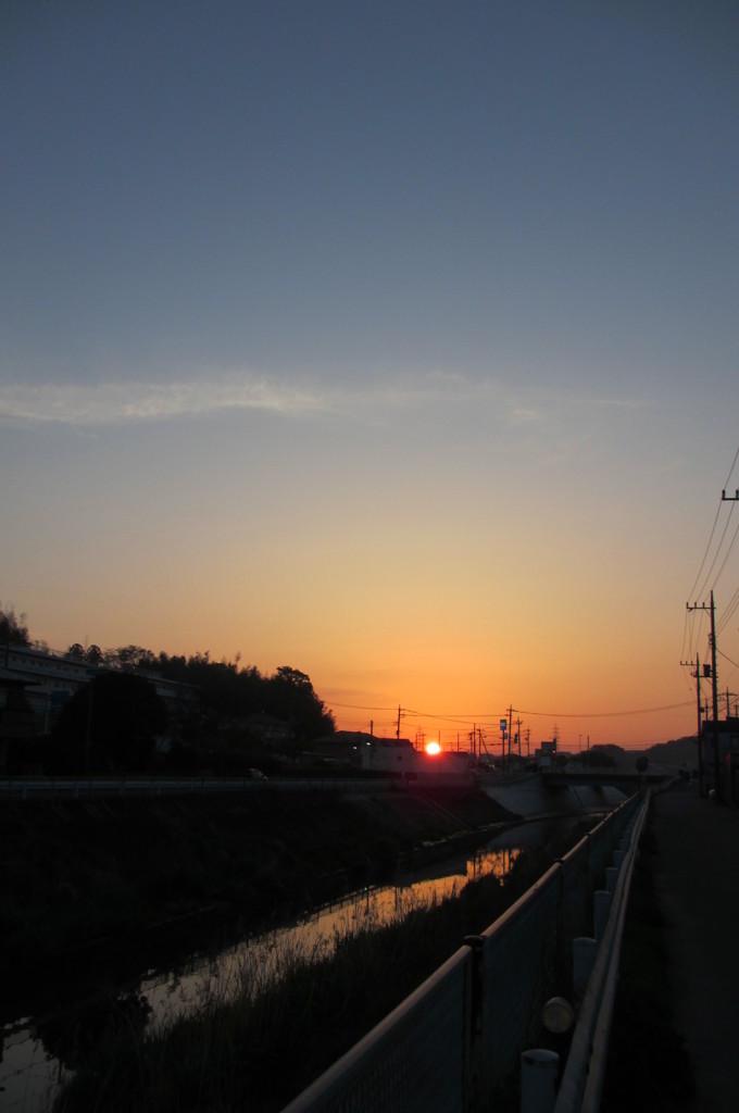 コンデジで写したけど…