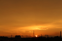 今朝の太陽＾＾②