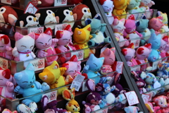 かわいいお店がいっぱい