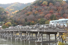 渡月橋①