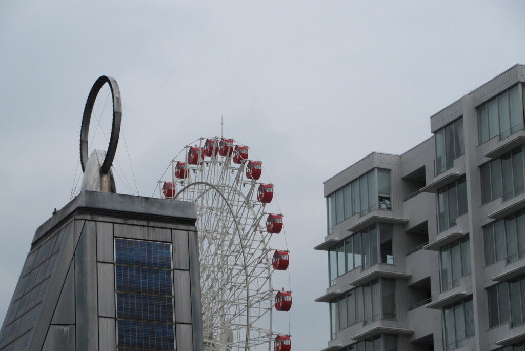 曇り空