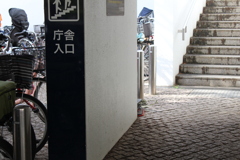 自転車置き場
