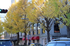 ホテルニューグランド前①