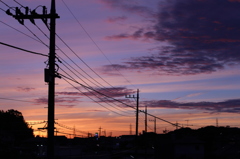 同じ空でも・・・