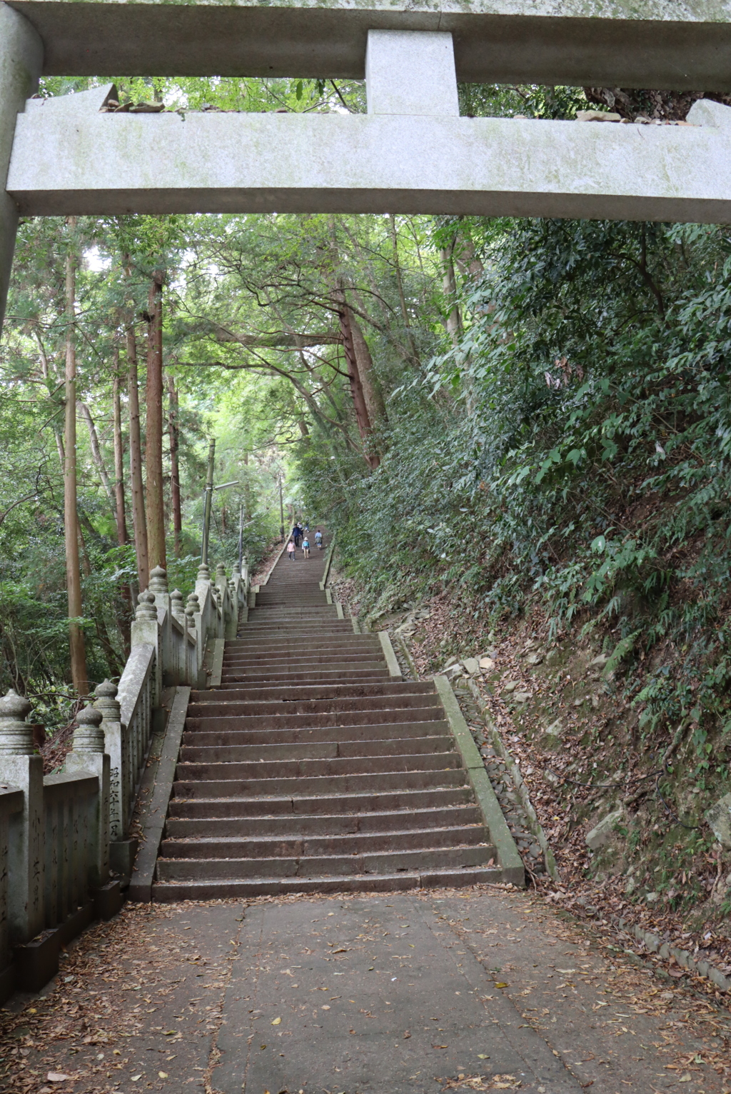 こんぴらさん奥社まで