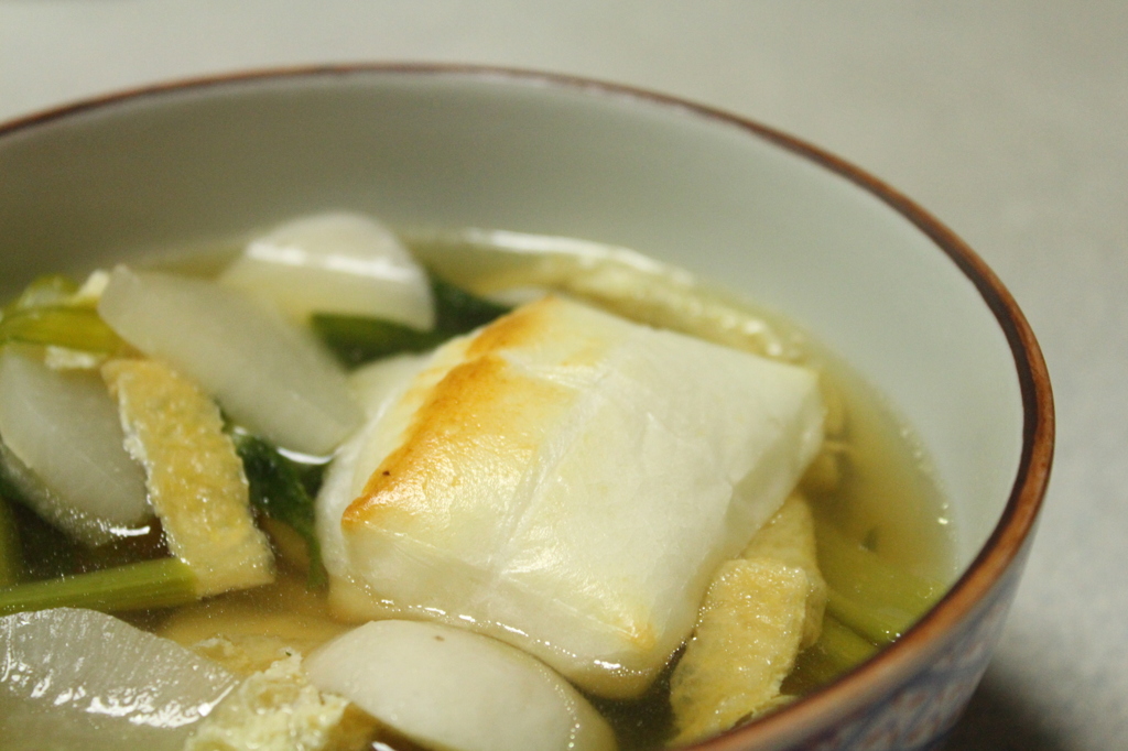 うちのお雑煮