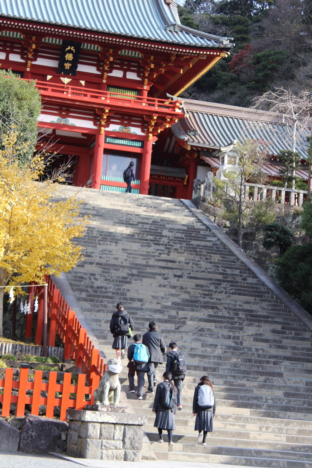 鶴岡八幡宮②