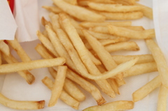 マックのポテト