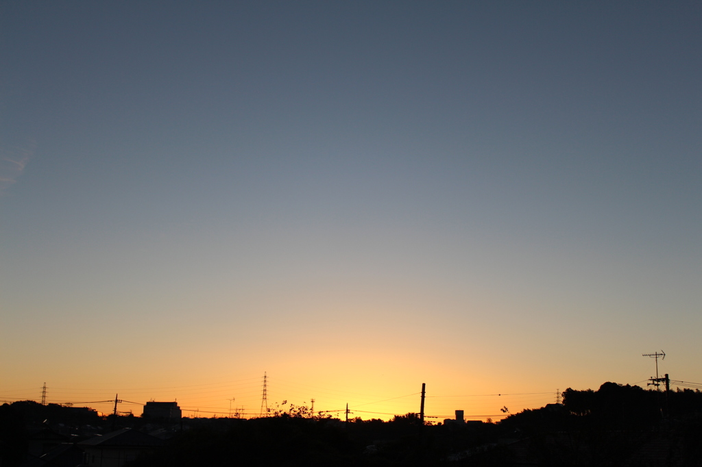 もうすぐ太陽出てくるよ＾＾