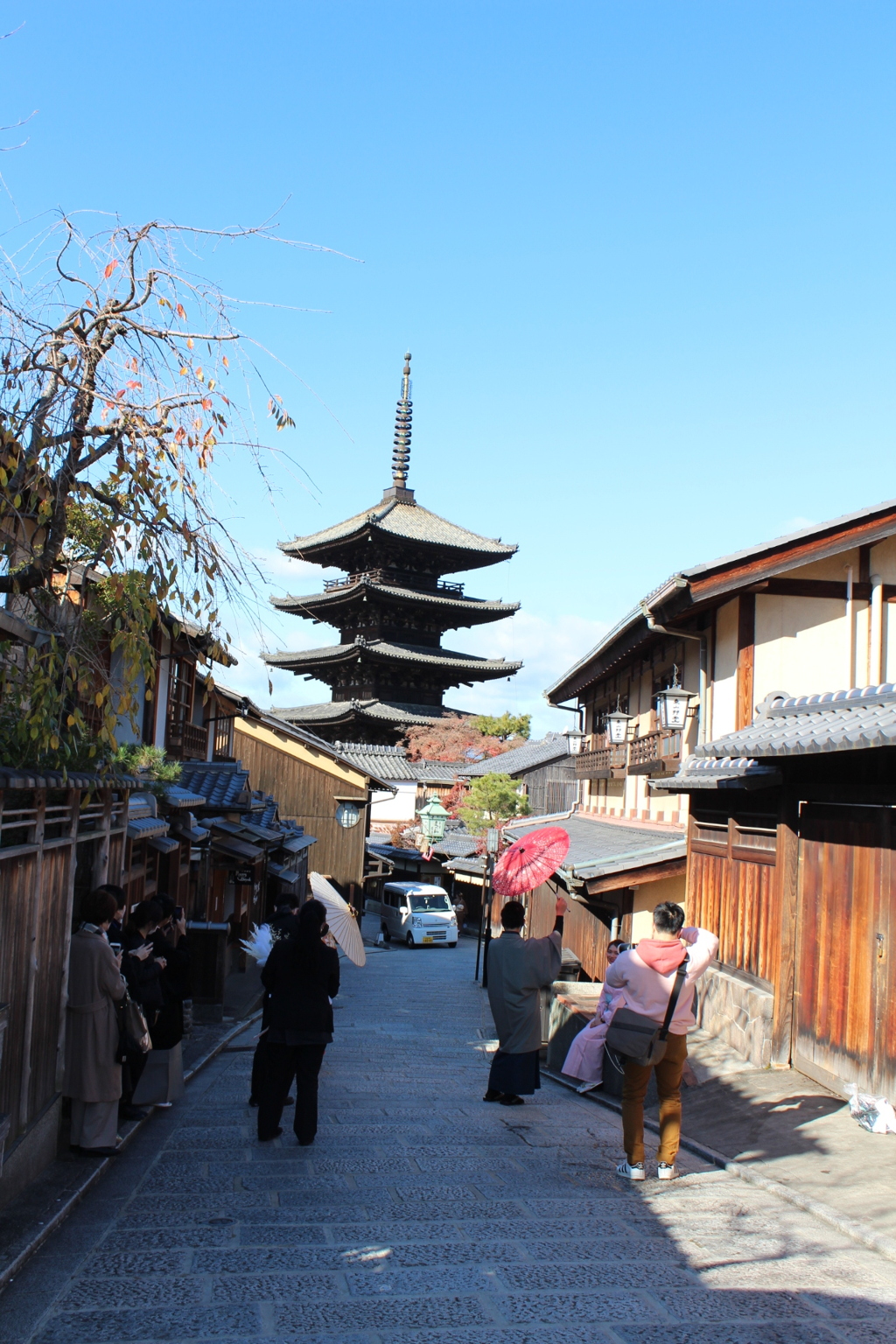 八坂の塔③